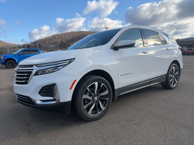 Summit White 2024 Chevrolet Equinox Premier AWD with 1LZ SUV / Crossover Four-Wheel Drive 6-Speed Automatic Overdrive