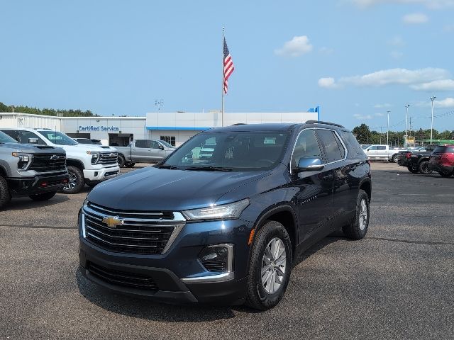 Northsky Blue Metallic 2022 Chevrolet Traverse SUV / Crossover Front-Wheel Drive 9-Speed Automatic