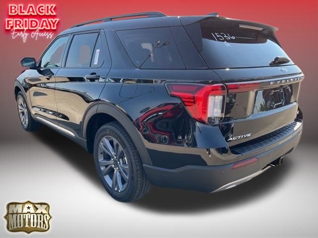 2025 Ford Explorer Active 6