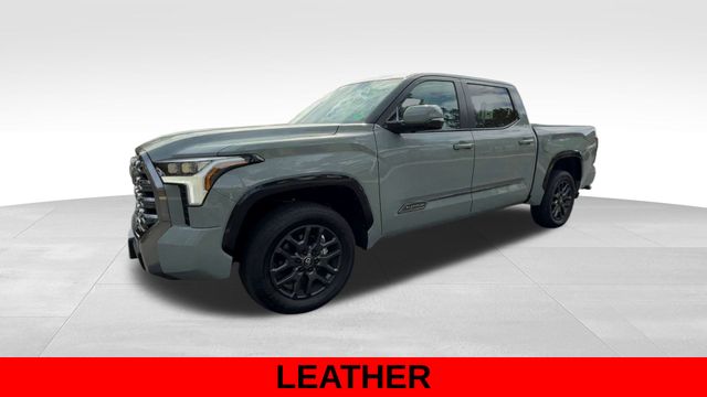 2025 Toyota Tundra Platinum photo