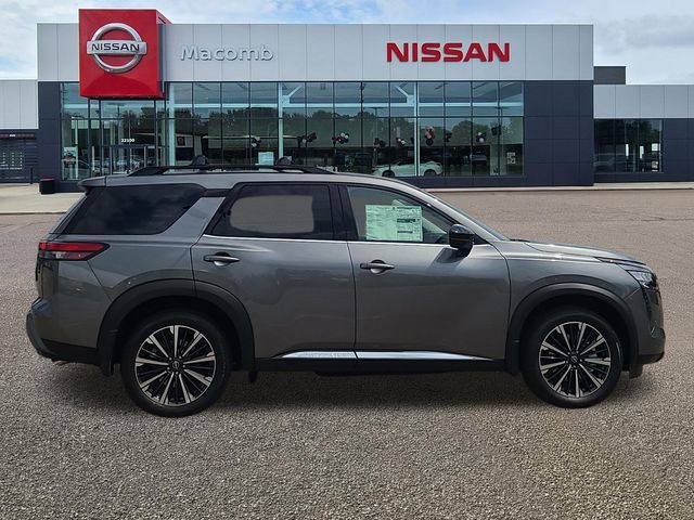 New 2026 Nissan Pathfinder SUV