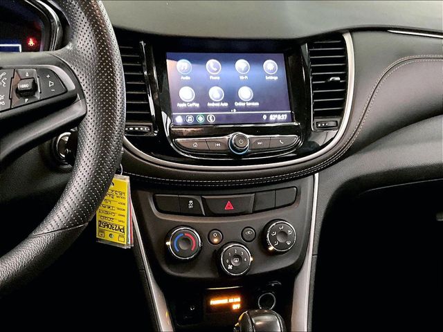 2020 Chevrolet Trax LS Black at Bob Ruth Ford