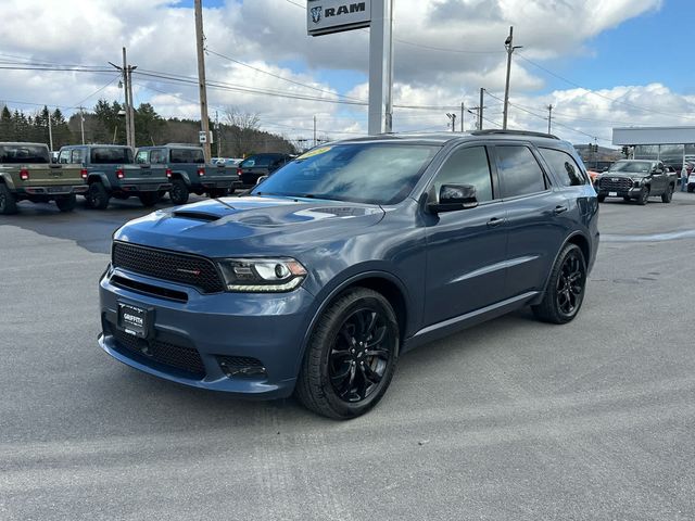Reactor Blue Pearlcoat 2020 Dodge Durango GT Plus AWD SUV / Crossover All-Wheel Drive 8-Speed Automatic