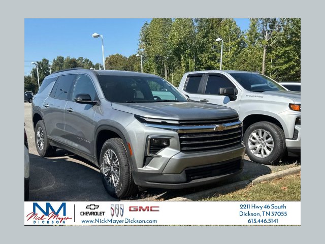 2026 Chevrolet Traverse LT FWD