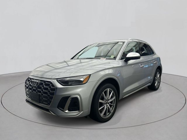 Florett Silver Metallic 2023 Audi SQ5 SUV / Crossover All-Wheel Drive 8-Speed Automatic