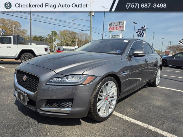 2018 Jaguar XF 35t Prestige RWD