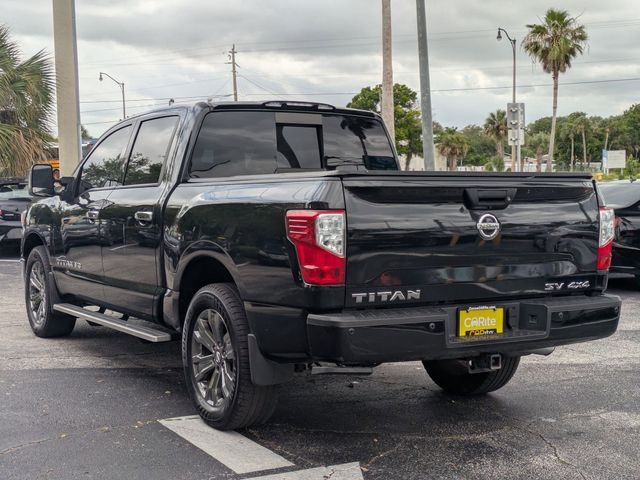 Used 2019 Nissan Titan SV 4D Crew Cab