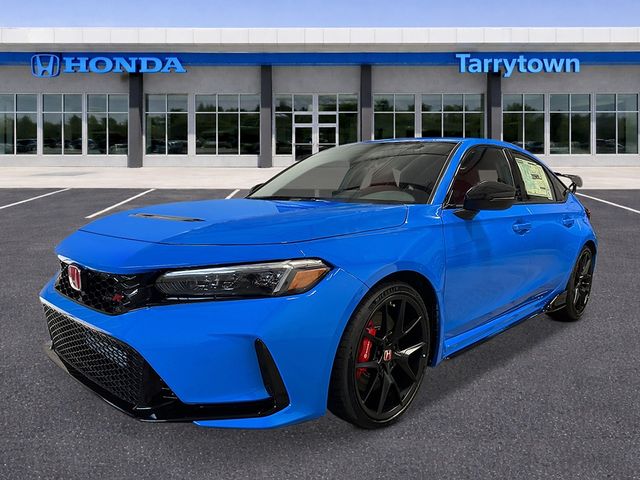 Boost Blue Pearl 2026 Honda Civic Type R FWD Hatchback Front-Wheel Drive 6-Speed Manual