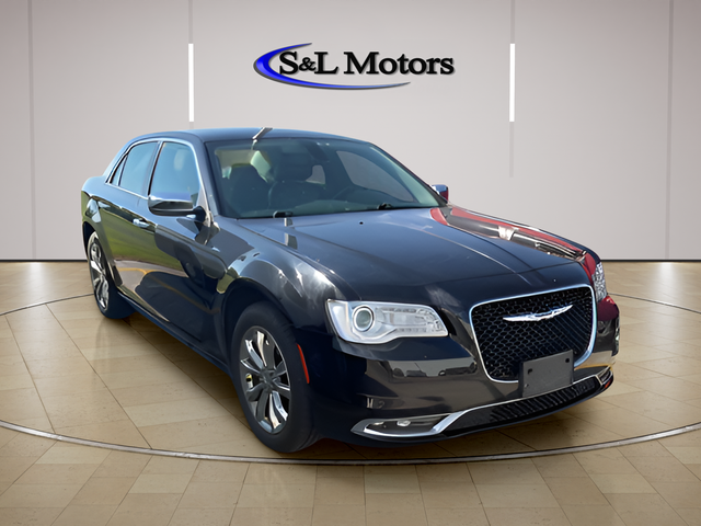 Gloss Black 2019 Chrysler 300 Sedan All-Wheel Drive 8-Speed Automatic