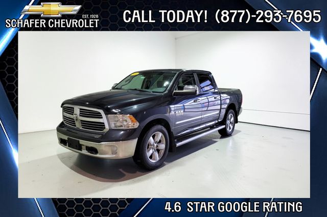 2014 RAM 1500 Big Horn Crew Cab 4WD