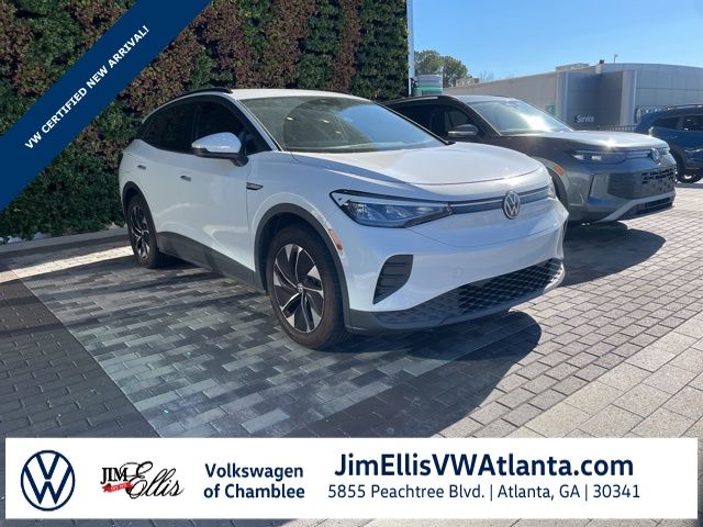 used 2022 Volkswagen ID.4 car, priced at $19,288