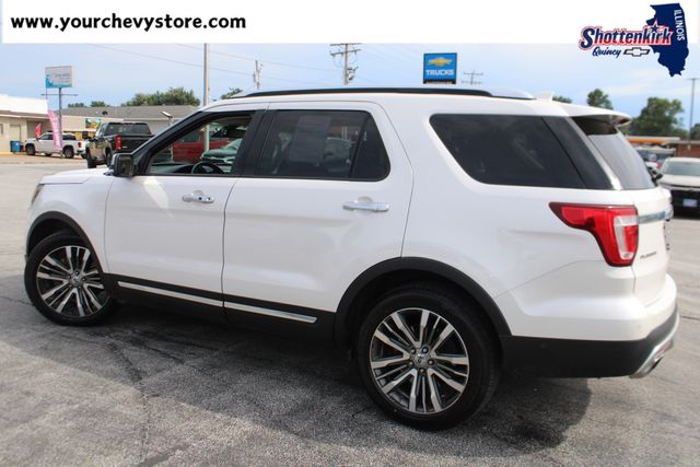 Used 2017 Ford Explorer SUV