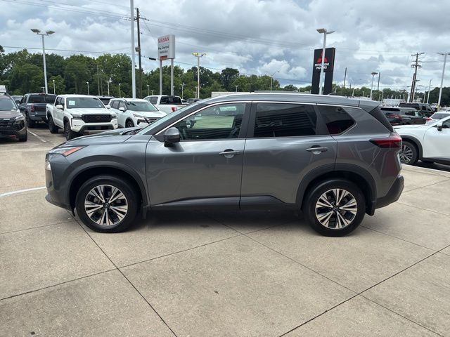 2023 Nissan Rogue SV Gray at Royal Nissan