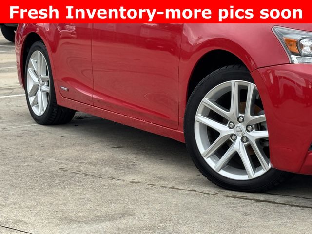 2016 Lexus CT 200h Red at Bravo Nissan