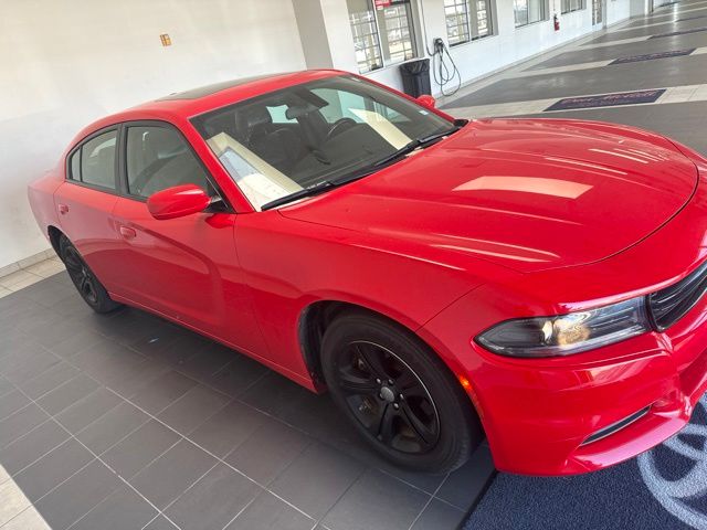 2022 Dodge Charger SXT Red at Emmons Autoplex
