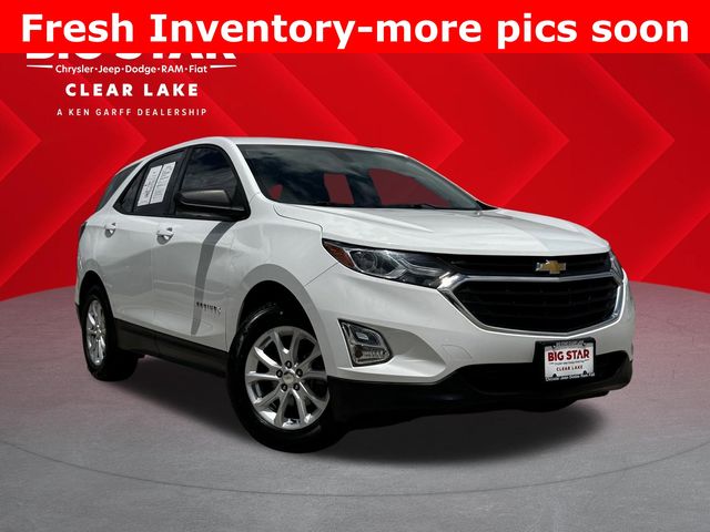 2019 Chevrolet Equinox LS White at Cook Ford