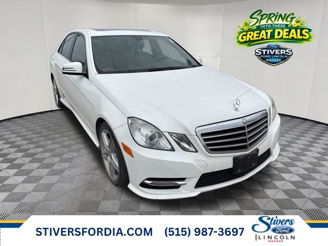 2013 Mercedes-Benz E-Class E 350 4MATIC
