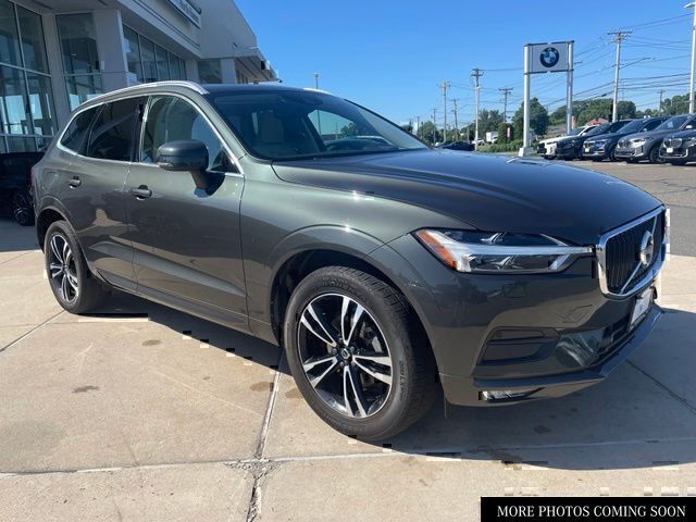Gray Metallic 2020 Volvo XC60 SUV / Crossover All-Wheel Drive Automatic