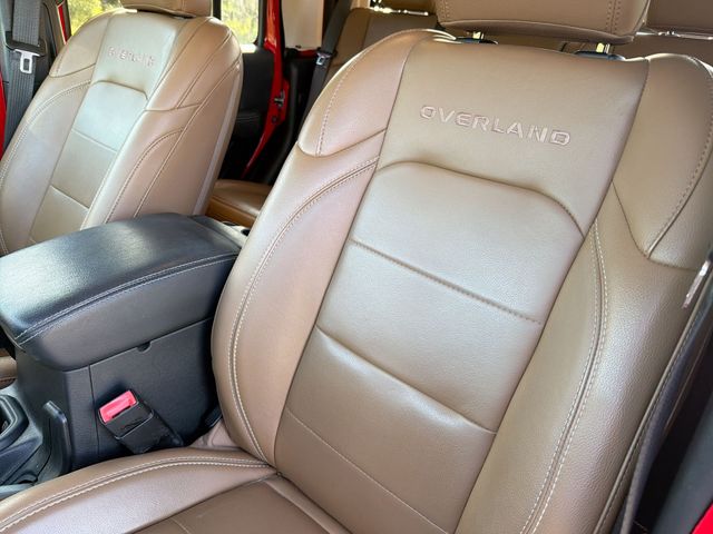 Used 2021 Red Jeep Overland image 14
