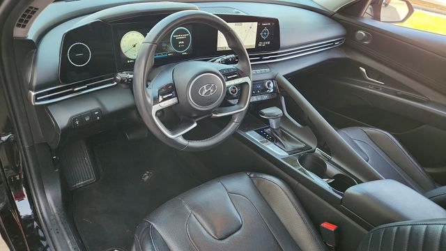 2021 Hyundai Elantra Hybrid