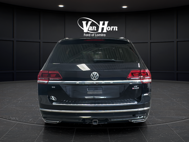 Used 2020 Deep Black Volkswagen 3.6L V6 SE image 6