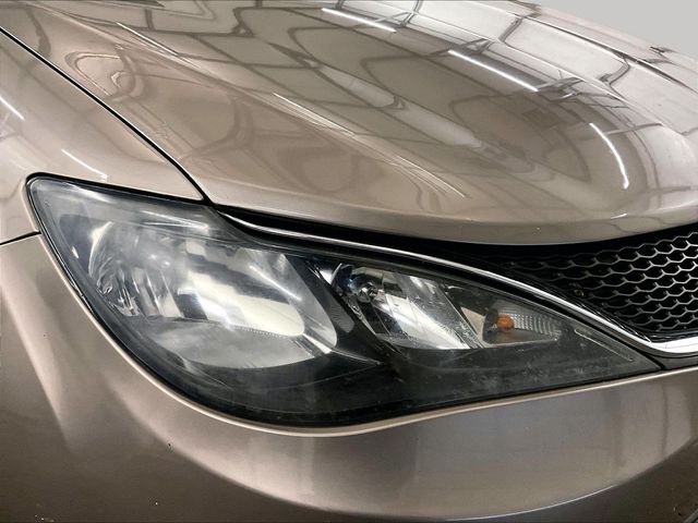 2017 Chrysler Pacifica LX Silver at Bob Ruth Ford