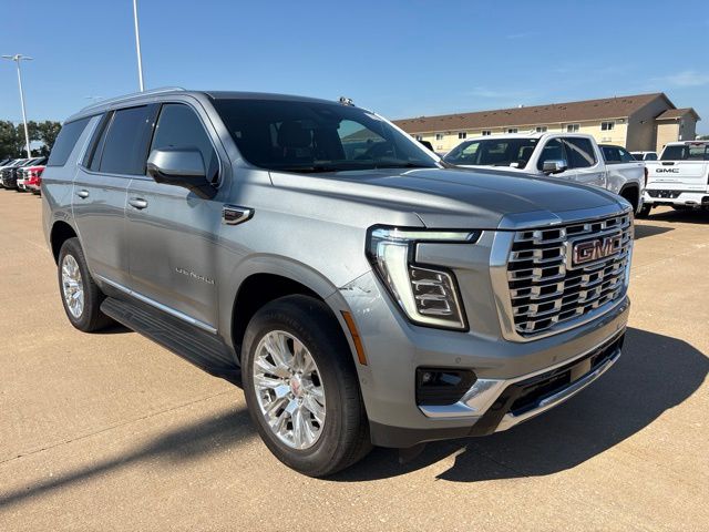 Sterling Metallic 2025 GMC Yukon SUV / Crossover Four-Wheel Drive