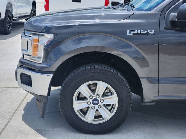 2020 Magnetic Metallic Ford F-150 XLT RWD Truck