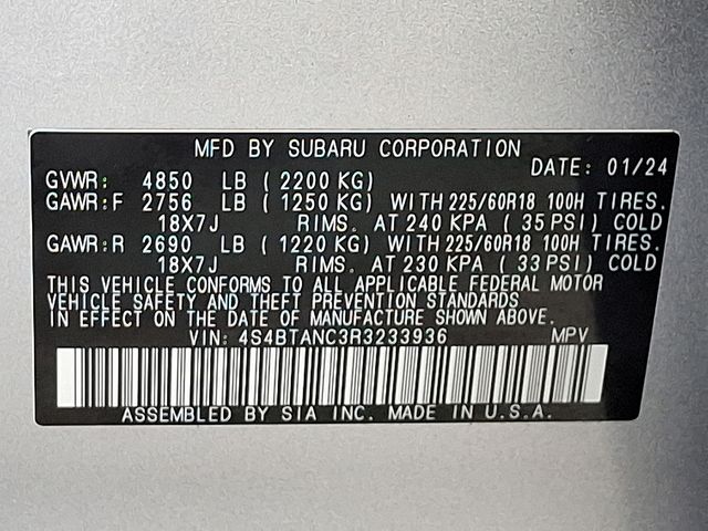 used 2024 Subaru Outback car, priced at $30,916