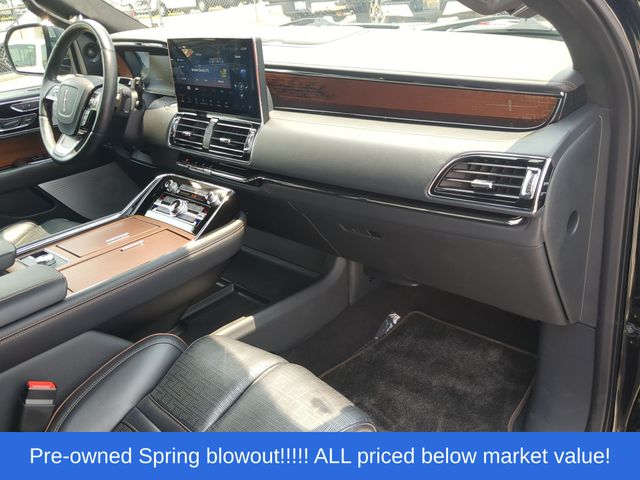 Used 2024 Black Metallic Lincoln Black Label image 53