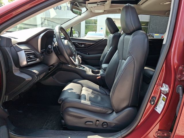 2025 Subaru Outback Limited Red at Rafferty Subaru