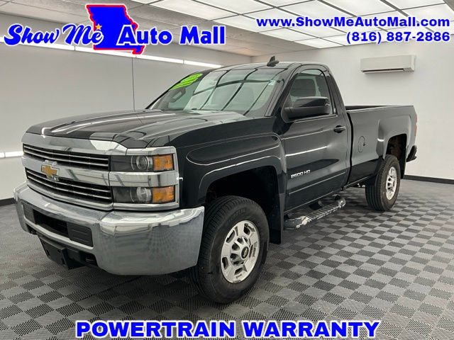 Black 2018 Chevrolet Silverado 2500HD LT LB 4WD Pickup Truck Four-Wheel Drive 6-Speed Automatic Overdrive