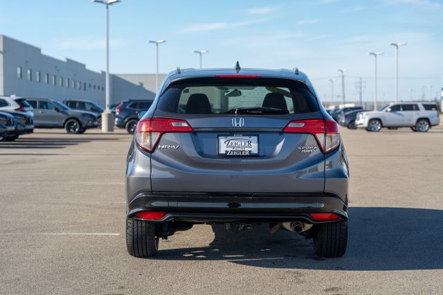 2022 Honda HR-V Sport 6