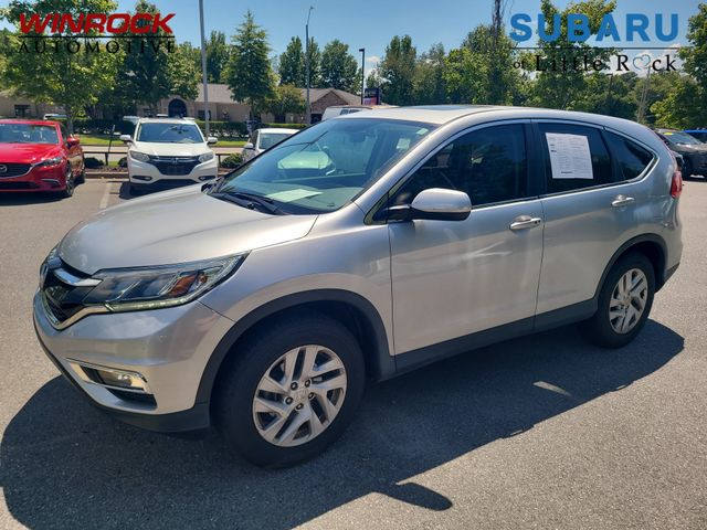 White Diamond Pearl 2015 Honda CR-V SUV / Crossover Front-Wheel Drive Continuously Variable Transmission