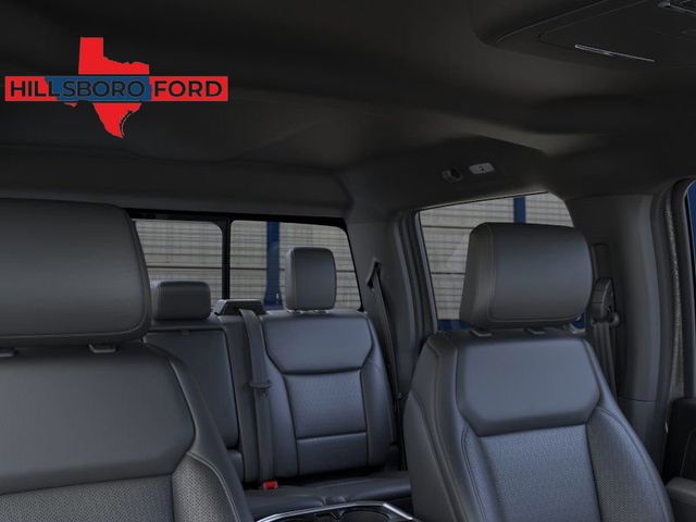 2025 Carbonized Gray Metallic Ford F-150 Lariat 4X4 Truck