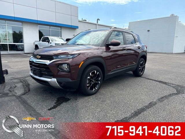 Mahogany Red Metallic 2023 Chevrolet Trailblazer SUV / Crossover Four-Wheel Drive 9-Speed Automatic