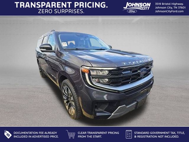 Dark Matter Gray Metallic 2025 Ford Expedition SUV / Crossover Four-Wheel Drive Automatic