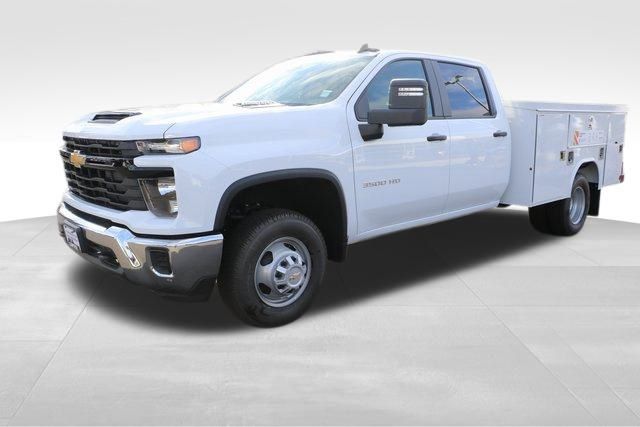 2024 Chevrolet Silverado 3500HD Work Truck 19