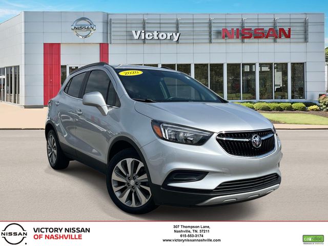 Quicksilver Metallic 2020 Buick Encore Preferred FWD SUV / Crossover Front-Wheel Drive 6-Speed Automatic Overdrive