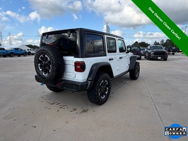2024 Jeep Wrangler Rubicon 4xe White at Big Star Chrysler Jeep Dodge Ram 
