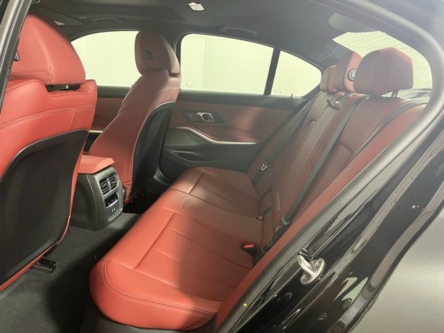 New 2026 Black BMW 330i xDrive image 15