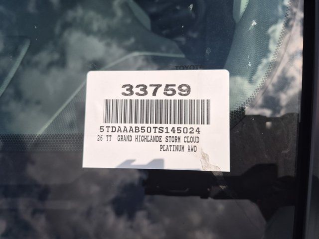 Used 2026 Toyota Grand Highlander SUV