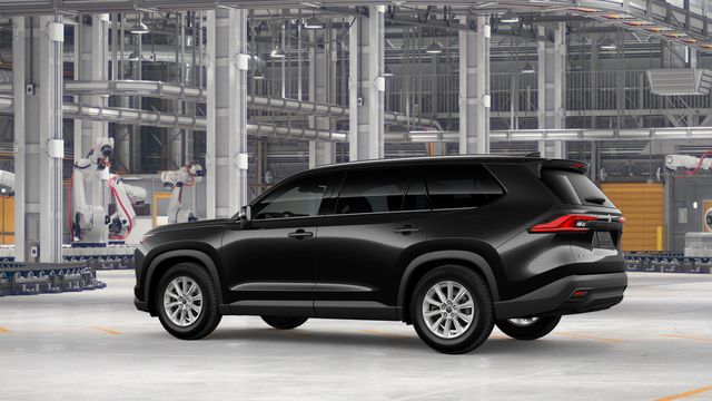 New 2026 Toyota Grand Highlander Hybrid SUV