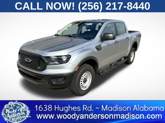 Iconic Silver Metallic 2021 Ford Ranger Pickup Truck 4X2 Automatic