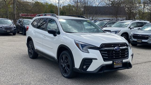 Crystal White Pearl 2026 Subaru Ascent Onyx Edition AWD SUV / Crossover All-Wheel Drive Continuously Variable Transmission