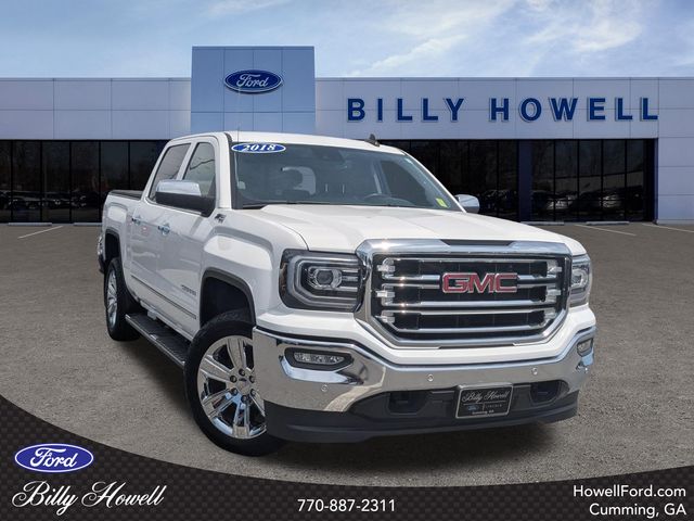 2018 GMC Sierra 1500 SLT