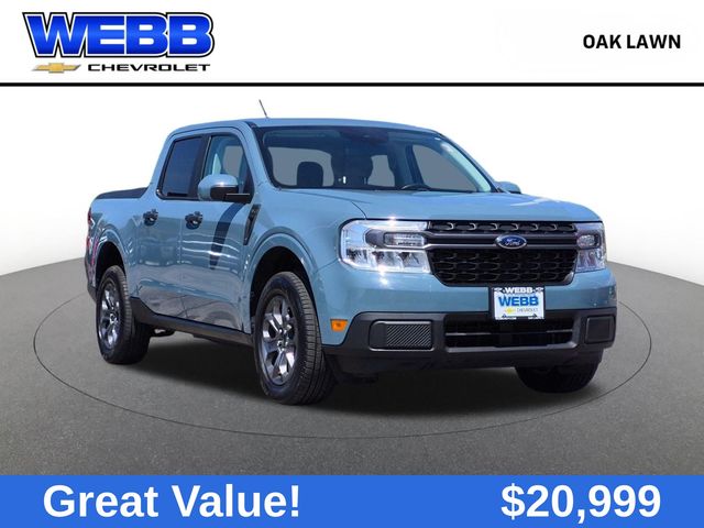 Area 51 2023 Ford Maverick Pickup Truck Front-Wheel Drive Continuously Variable Transmission