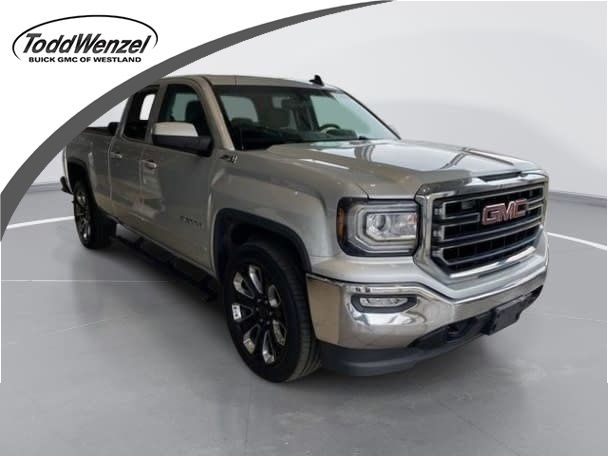 2016 GMC Sierra 1500 SLE Double Cab 4WD