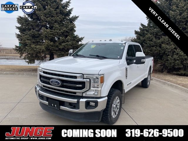 2021 Ford F-350 Super Duty Lariat Crew Cab 4WD