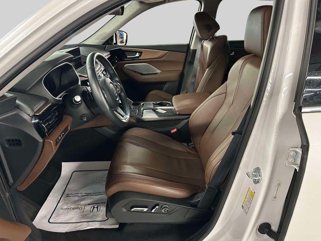 used 2023 Acura MDX car, priced at $39,650